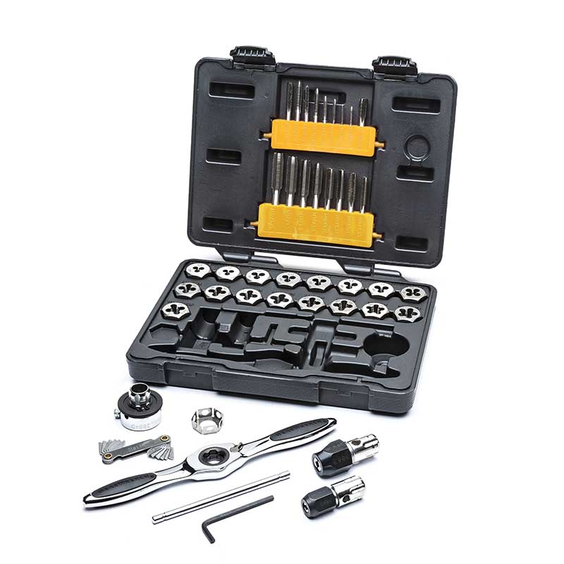 Gearwrench GW3886 40pc Tap and Die Set UKtools